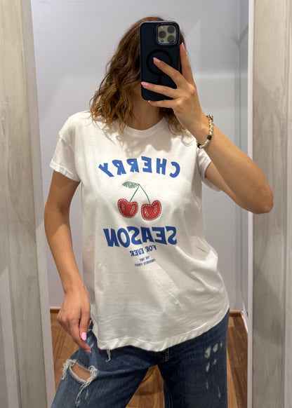 T-SHIRT “CHERRY SEASON” - TENSIONE IN