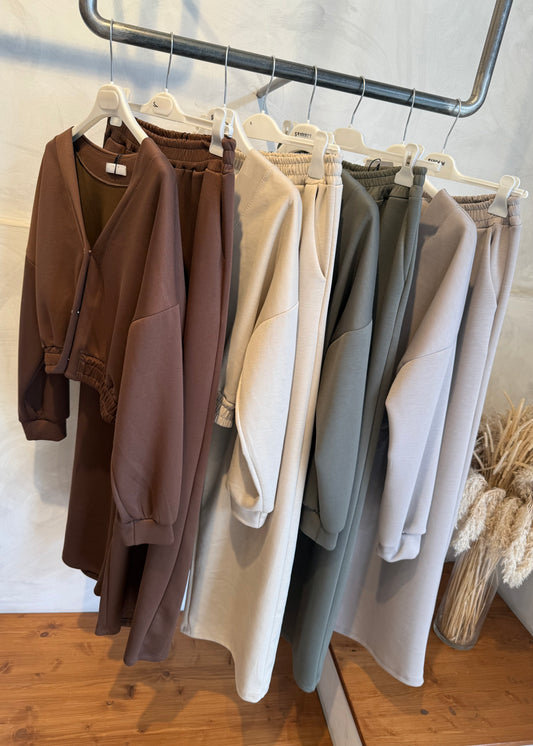 Coordinato Tuta | più colori - MARYGIÒ