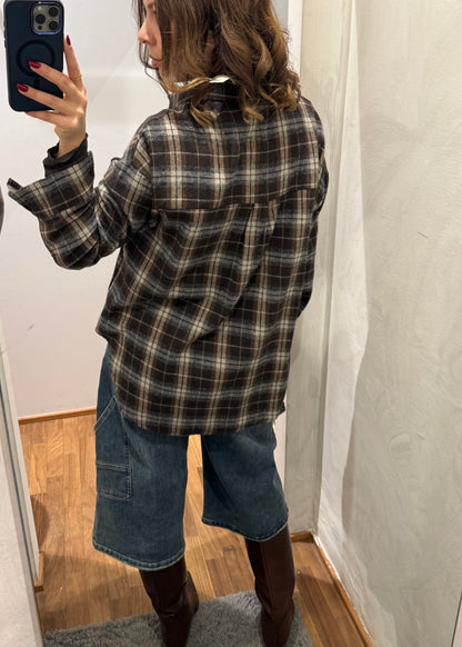 Camicia Check in Flanella - SUSY MIX
