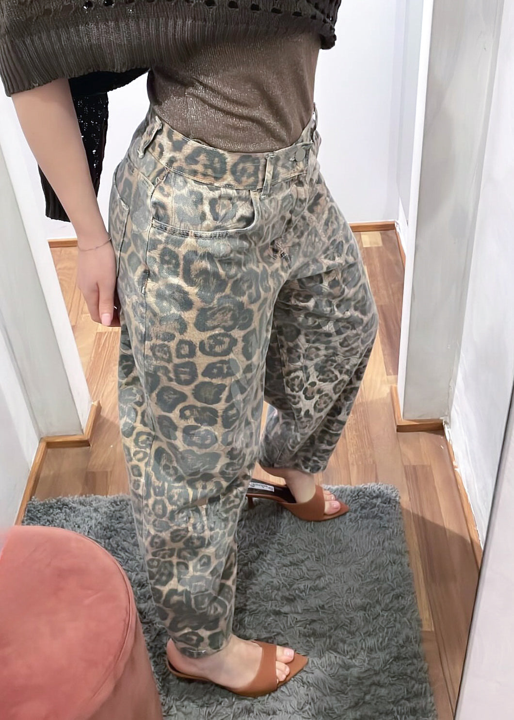 Pantalone Ovetto Maculato - SUSY MIX - MARYGIÒ