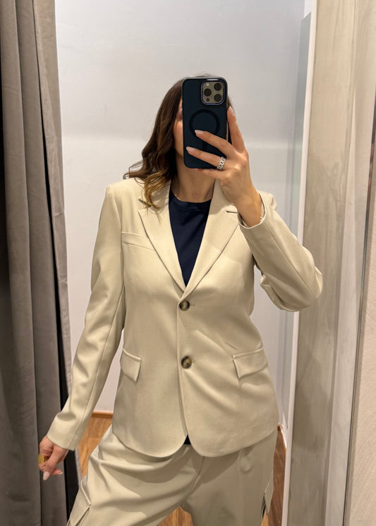 Giacca Monopetto Beige - SUSY MIX