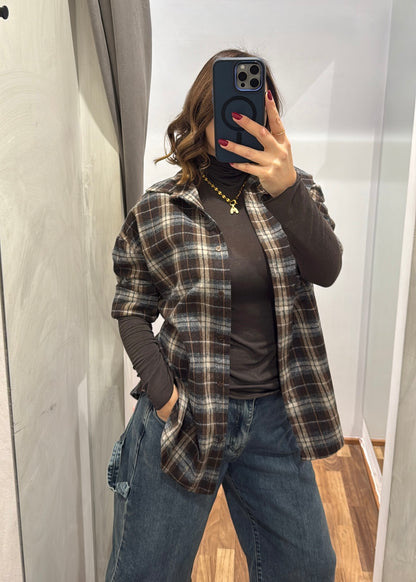 Camicia Check in Flanella - SUSY MIX