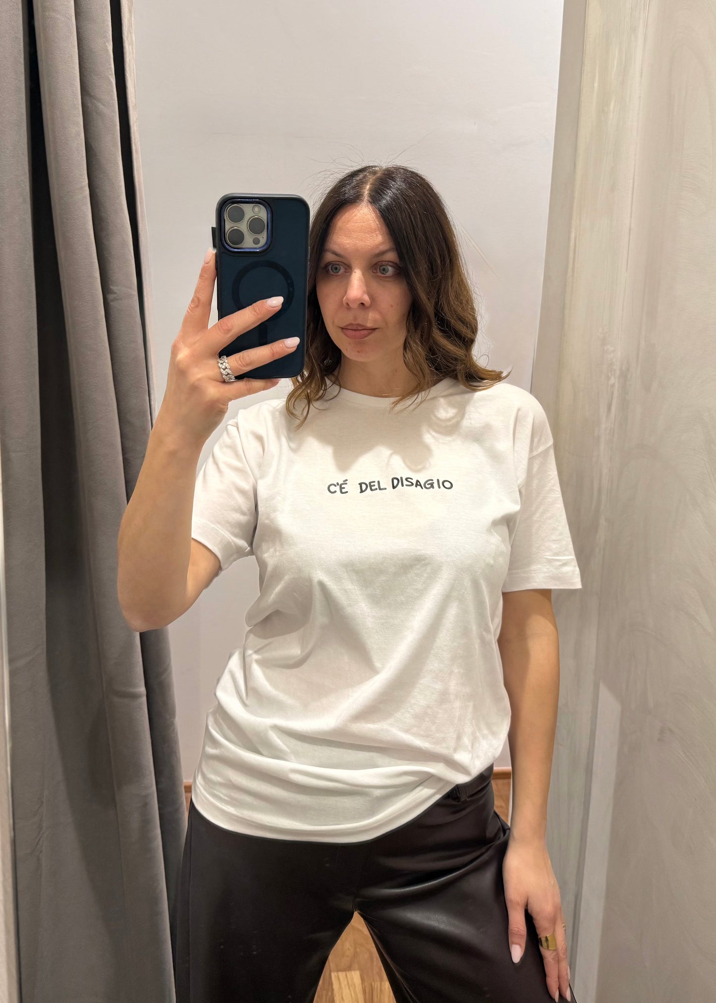 T-shirt “C’è del disagio” - SUSY MIX - MARYGIÒ