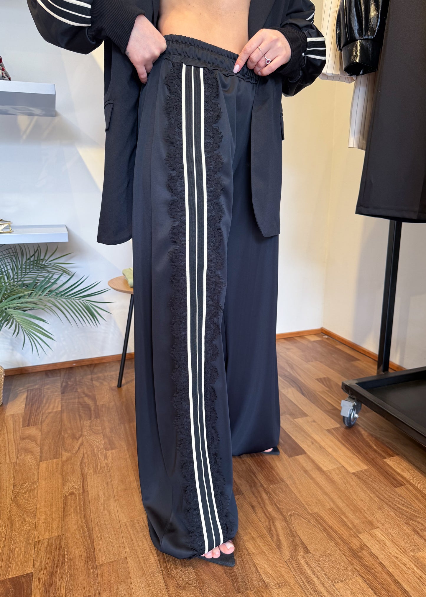 Pantalone Balloon con Bande Laterali - SUSY MIX - MARYGIÒ