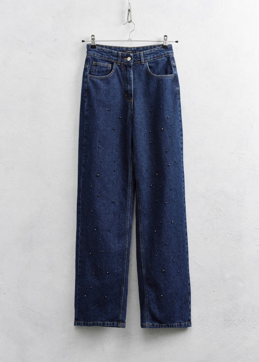 Jeans Perle e Strass - LUMINA - MARYGIÒ