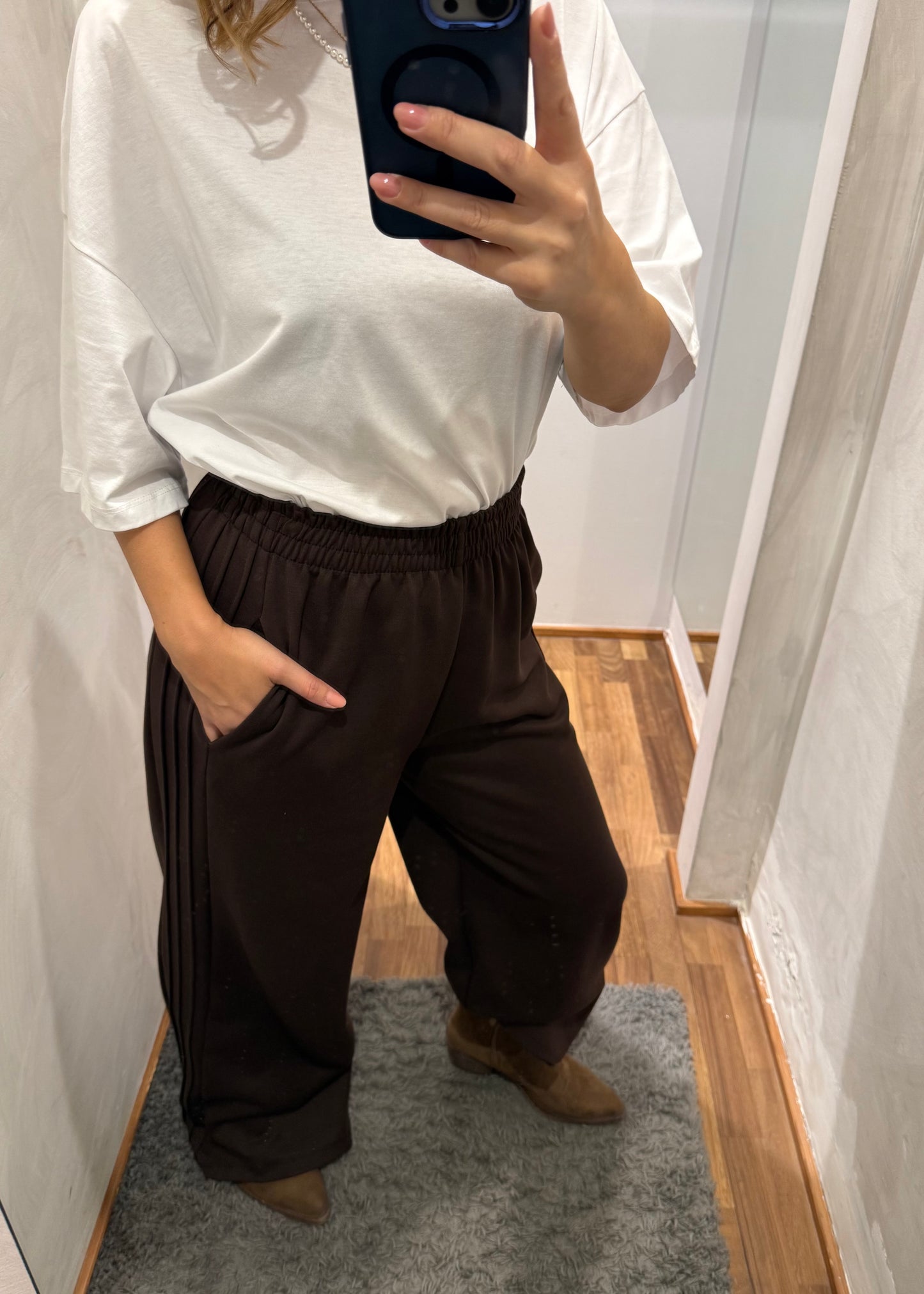 Pantalone Jogger Wide | più colori - LUMINA