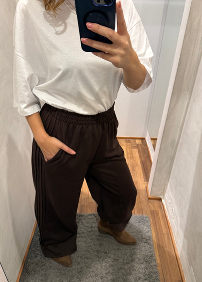 Pantalone Jogger Wide | più colori - LUMINA