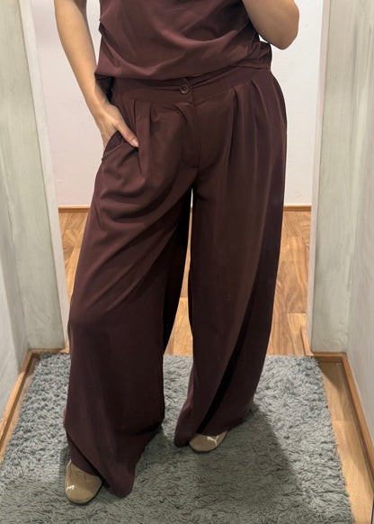 Coordinato Blusa e Pantalone Fico - SUSY MIX