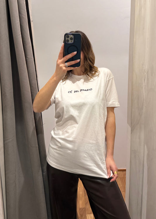 T-shirt “C’è del disagio” - SUSY MIX