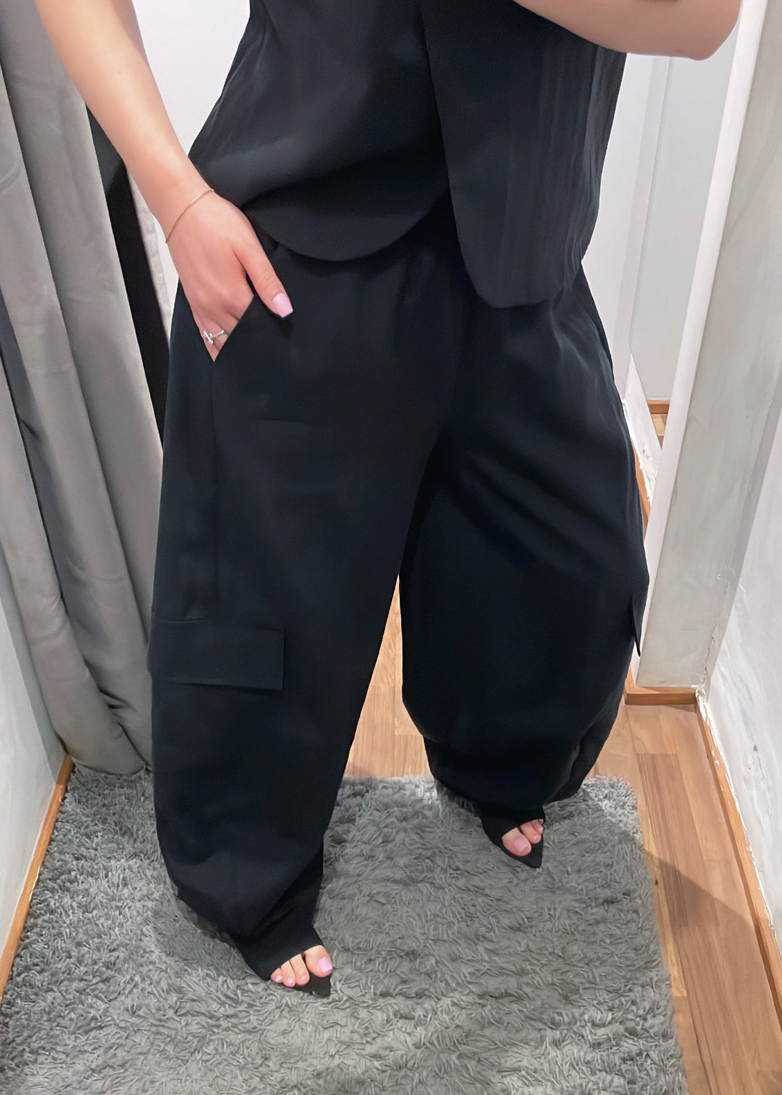 Completo Gilet e Pantalone Nero - SUSY MIX - MARYGIÒ