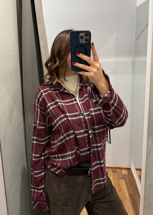 Camicia Check con Frange - SUSY MIX