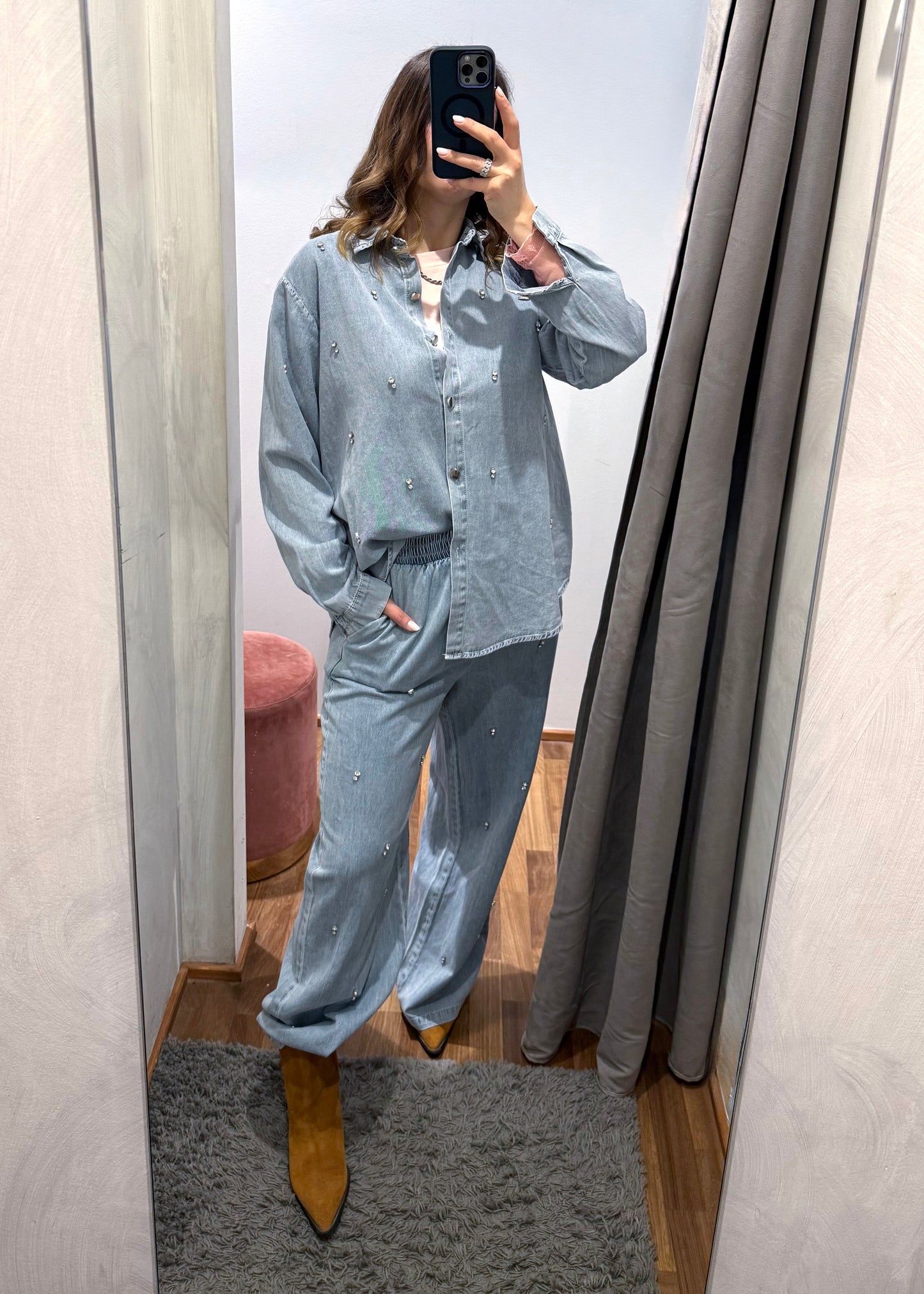 Completo Jeans Strass - SUSY MIX