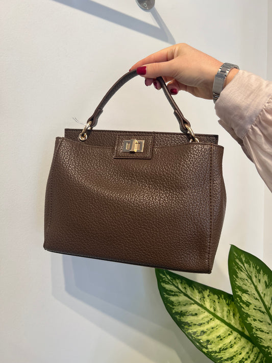 BORSA VANITY MARRONE - MARYGIÒ