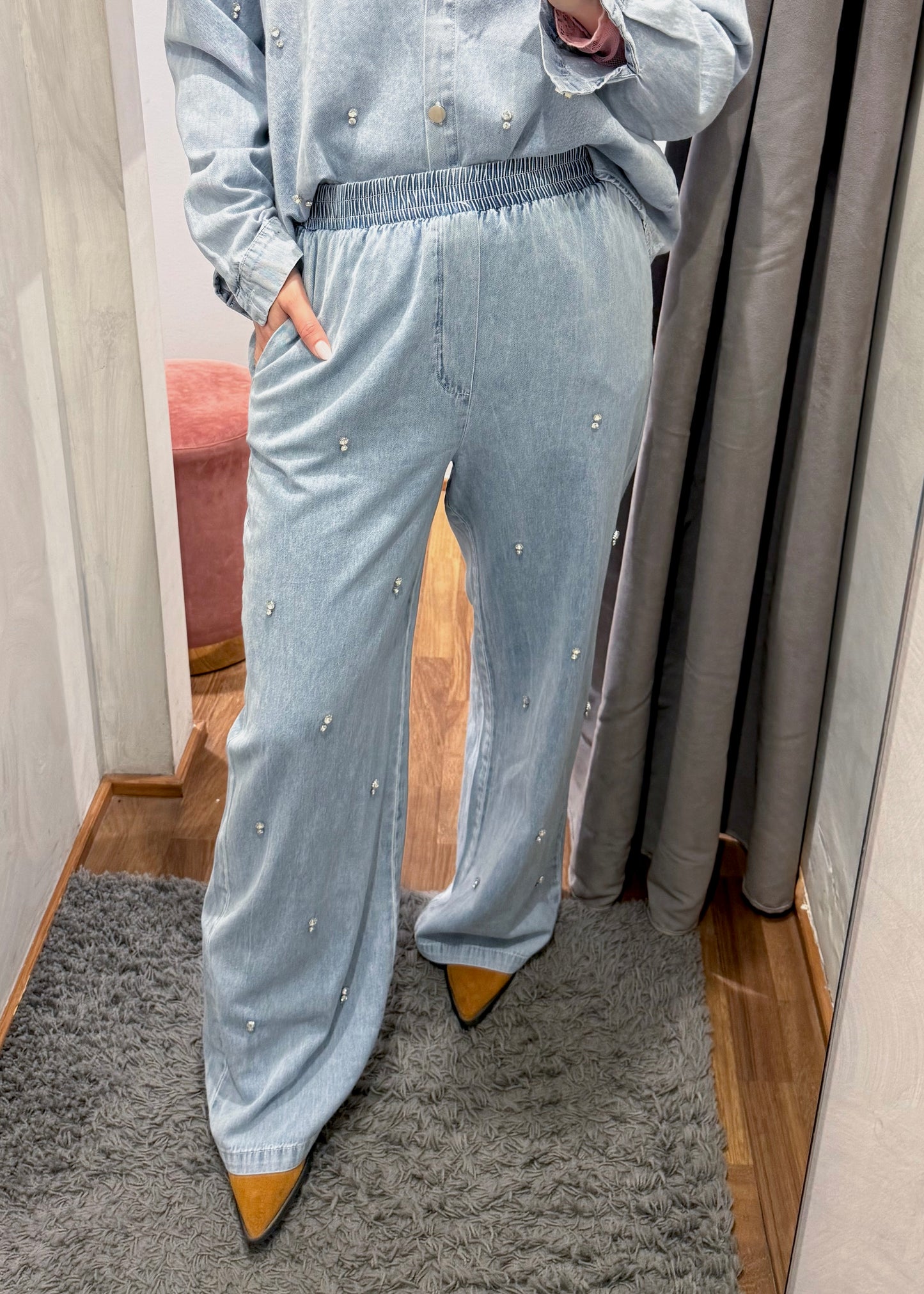 Completo Jeans Strass - SUSY MIX