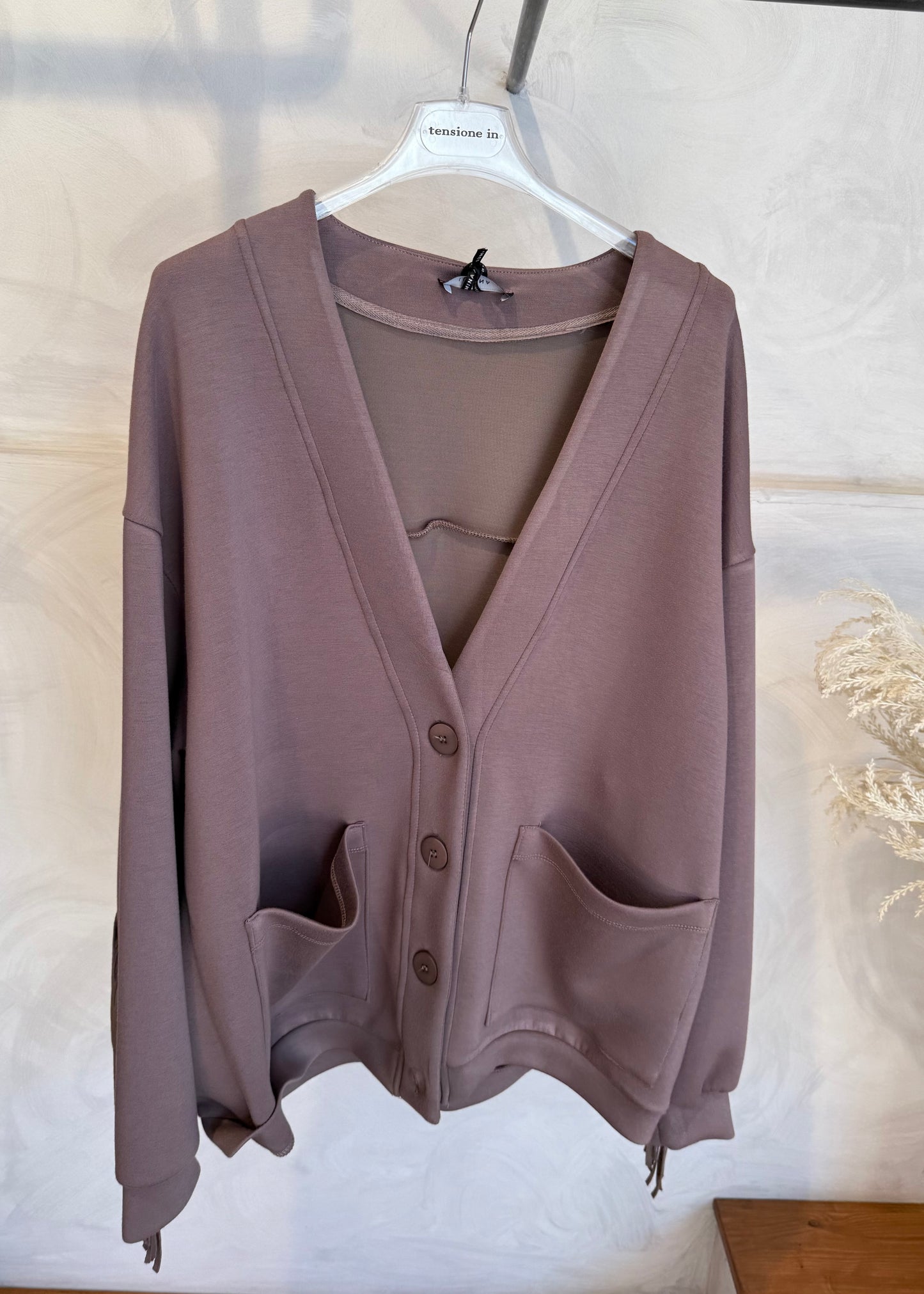 Cardigan Frange | più colori - LUMINA