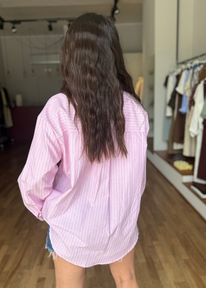 Camicia con Canotta Rosa - SUSY MIX - MARYGIÒ