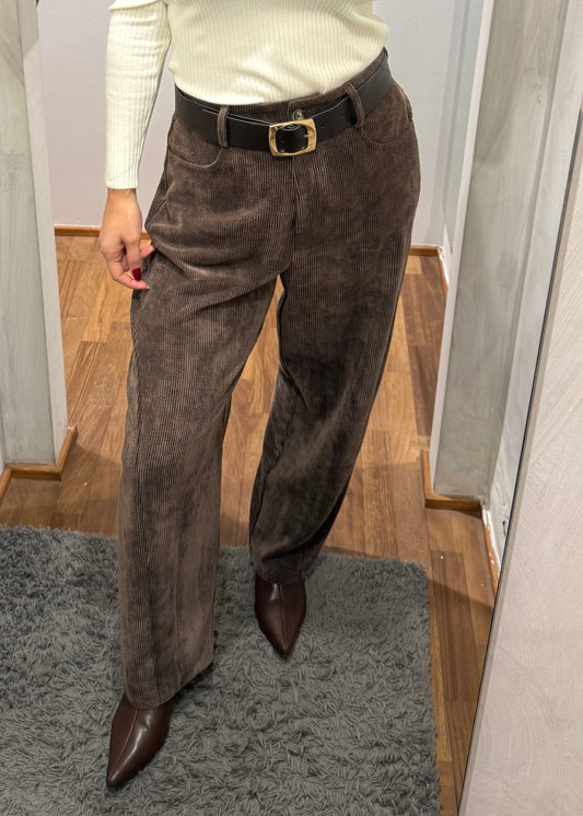 Pantalone Velluto Moro - SUSY MIX