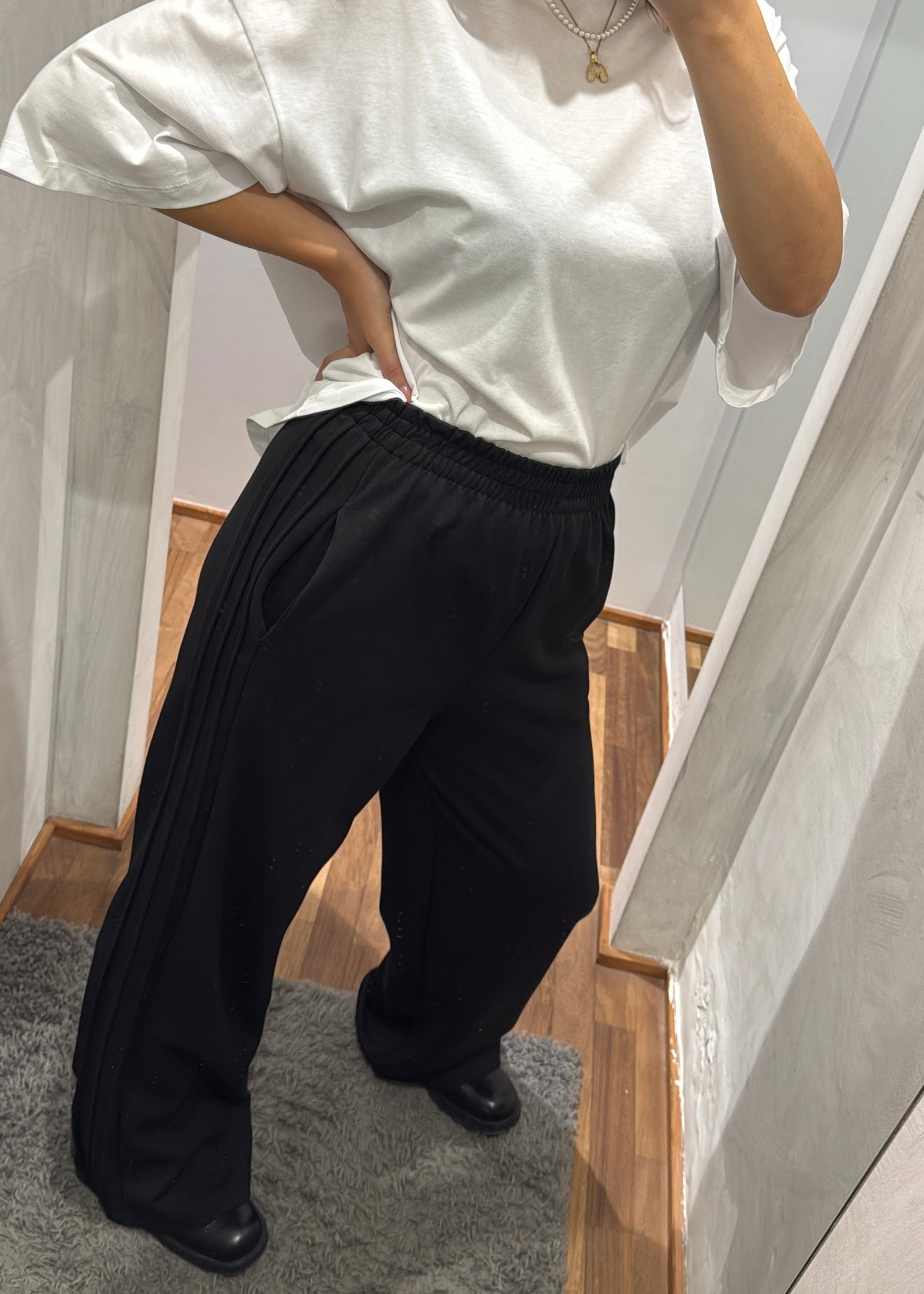 Pantalone Jogger Wide | più colori - LUMINA
