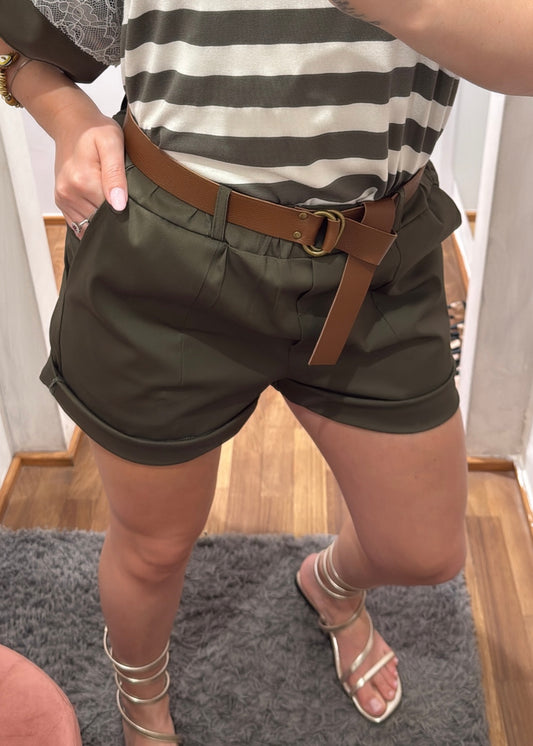 SHORT CON CINTURA (più colori) - SUSY MIX