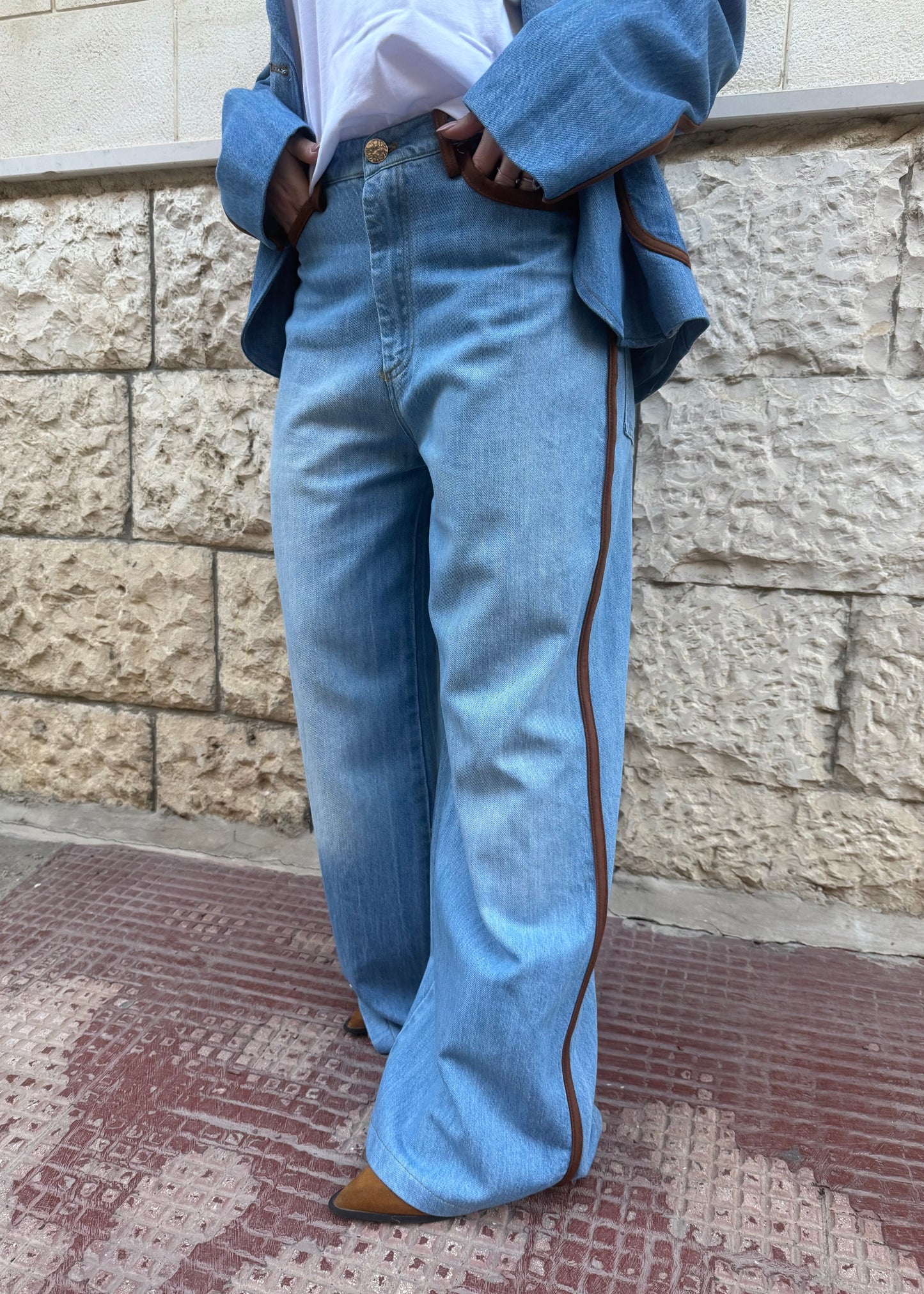JEANS GIUSY - TENSIONE IN - MARYGIÒ