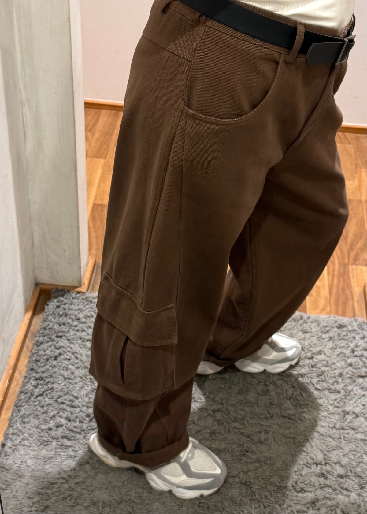 Pantalone tasconato egg-fit - Susy Mix