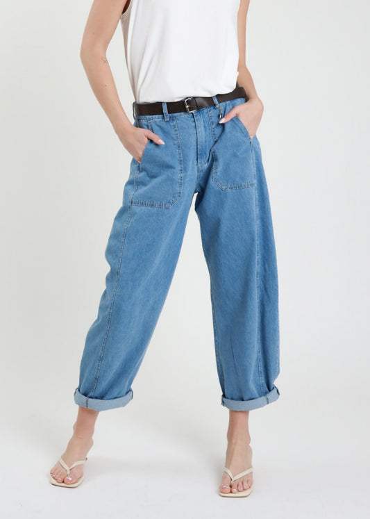 Jeans Balloon Stone Wash - SUSY MIX
