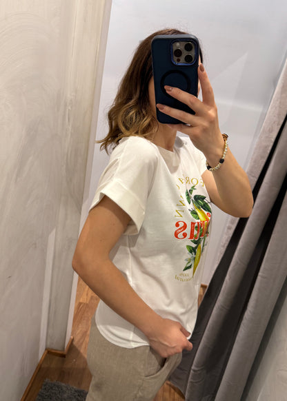 T-SHIRT “CITRUS” - SUSY MIX - MARYGIÒ