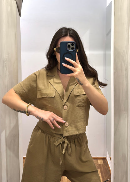 COORDINATO SHORT E CAMICIA (più colori) - SUSY MIX - MARYGIÒ
