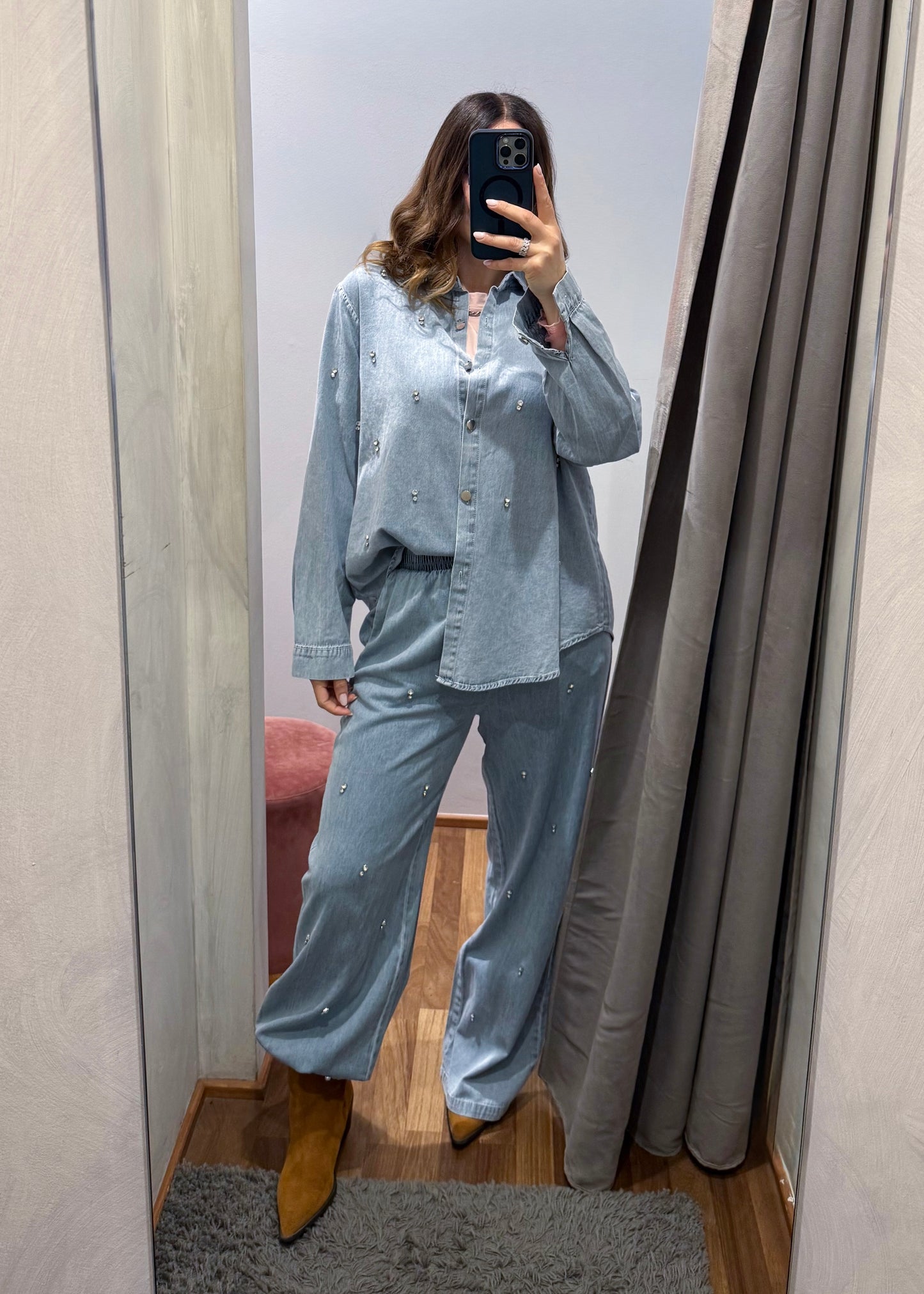 Completo Jeans Strass - SUSY MIX