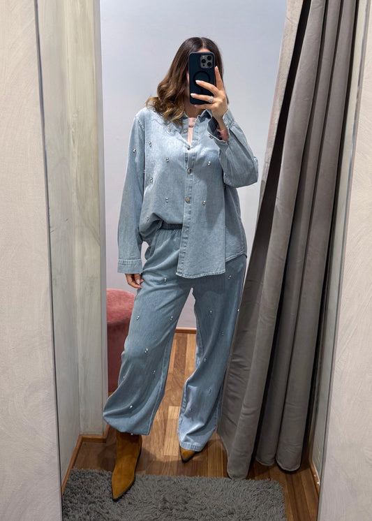 Completo Jeans Strass - SUSY MIX