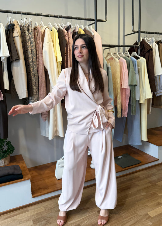 Tailleur Fluido Rosa - SUSY MIX