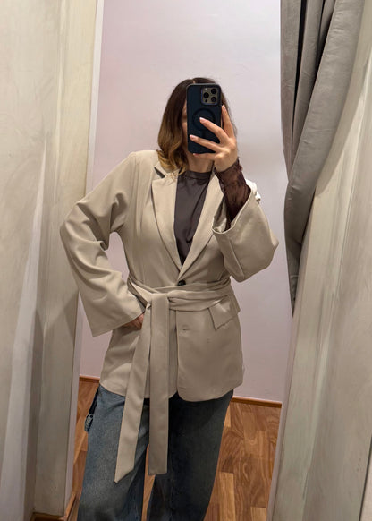 Blazer Kimono Fango - MARYGIÒ