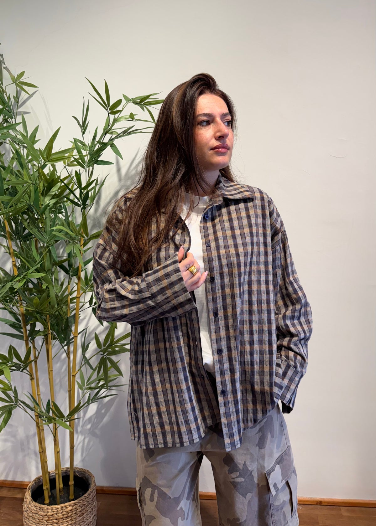 Camicia over a quadri | più colori - Susy Mix - MARYGIÒ