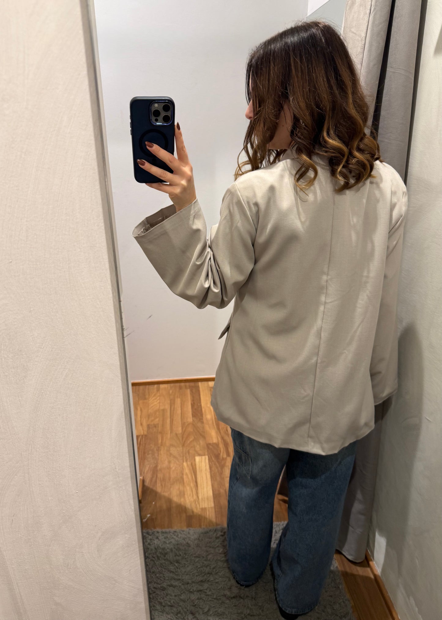 Blazer Kimono Fango