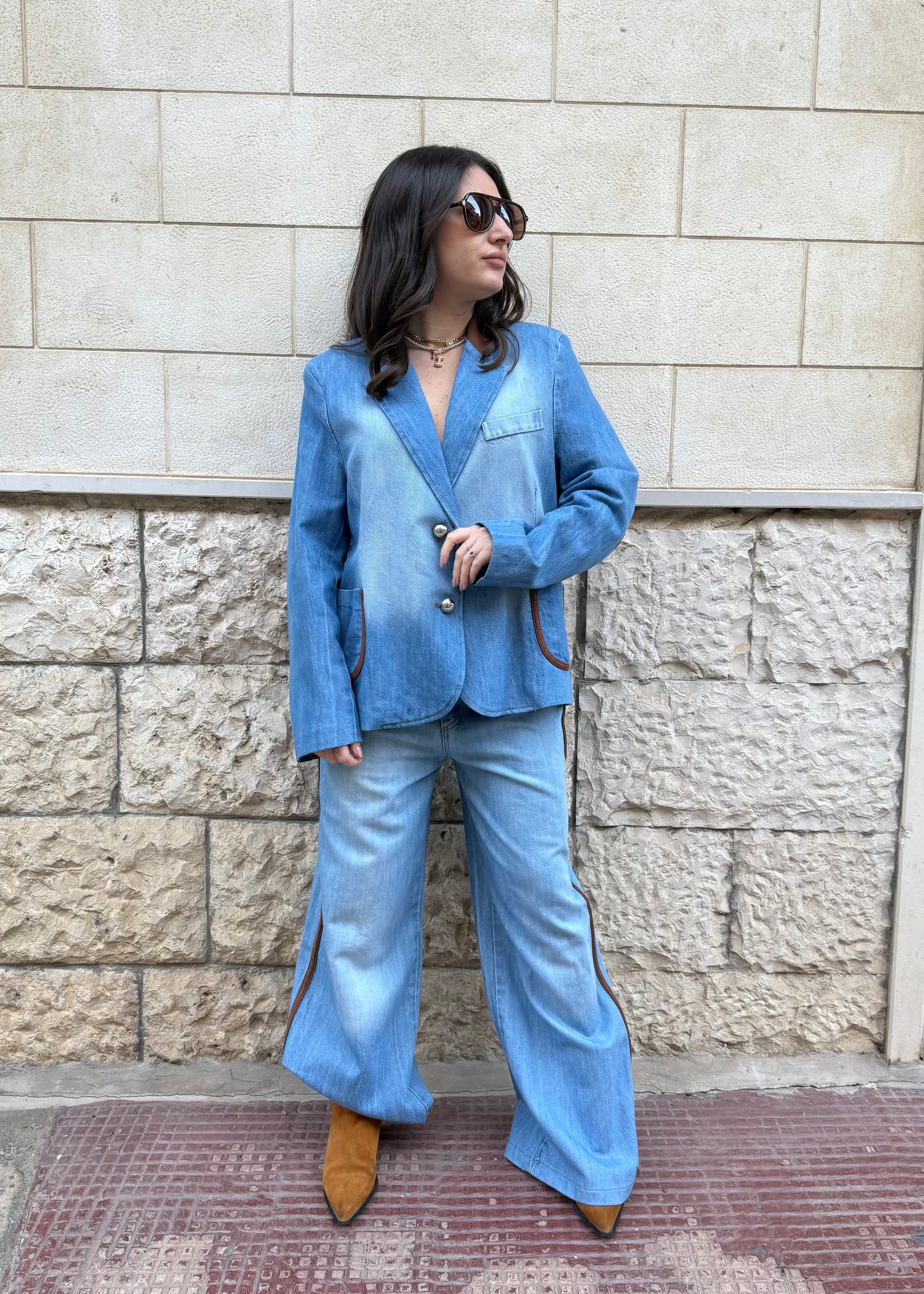 GIACCA JEANS - TENSIONE IN - MARYGIÒ