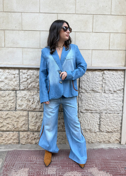 GIACCA JEANS - TENSIONE IN - MARYGIÒ
