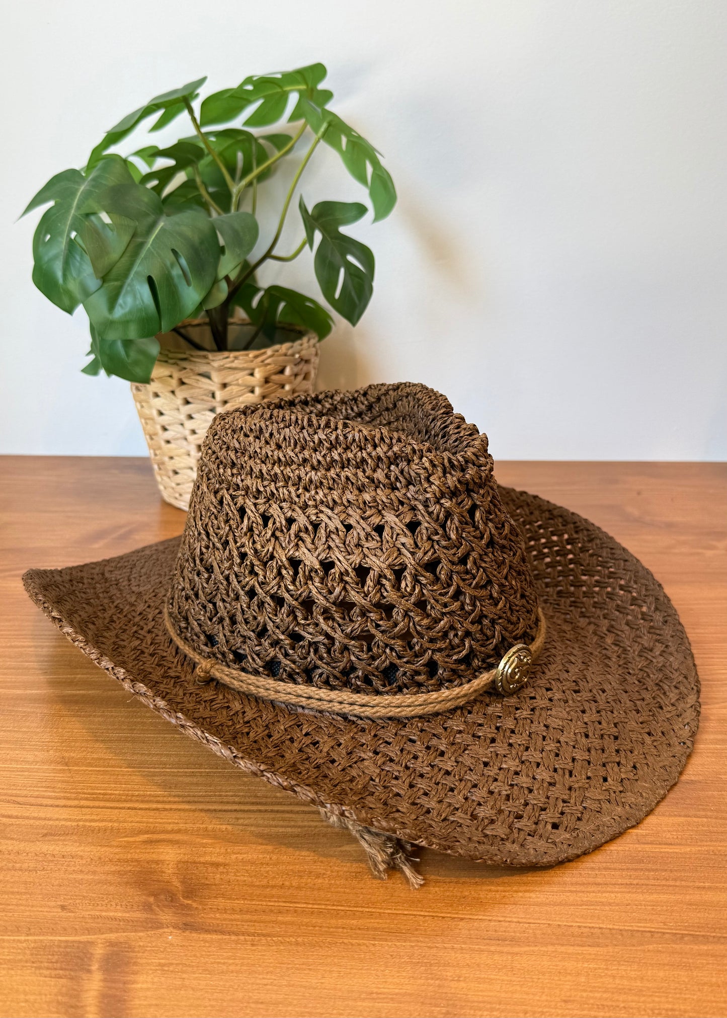 Cappello Cowboy Marrone