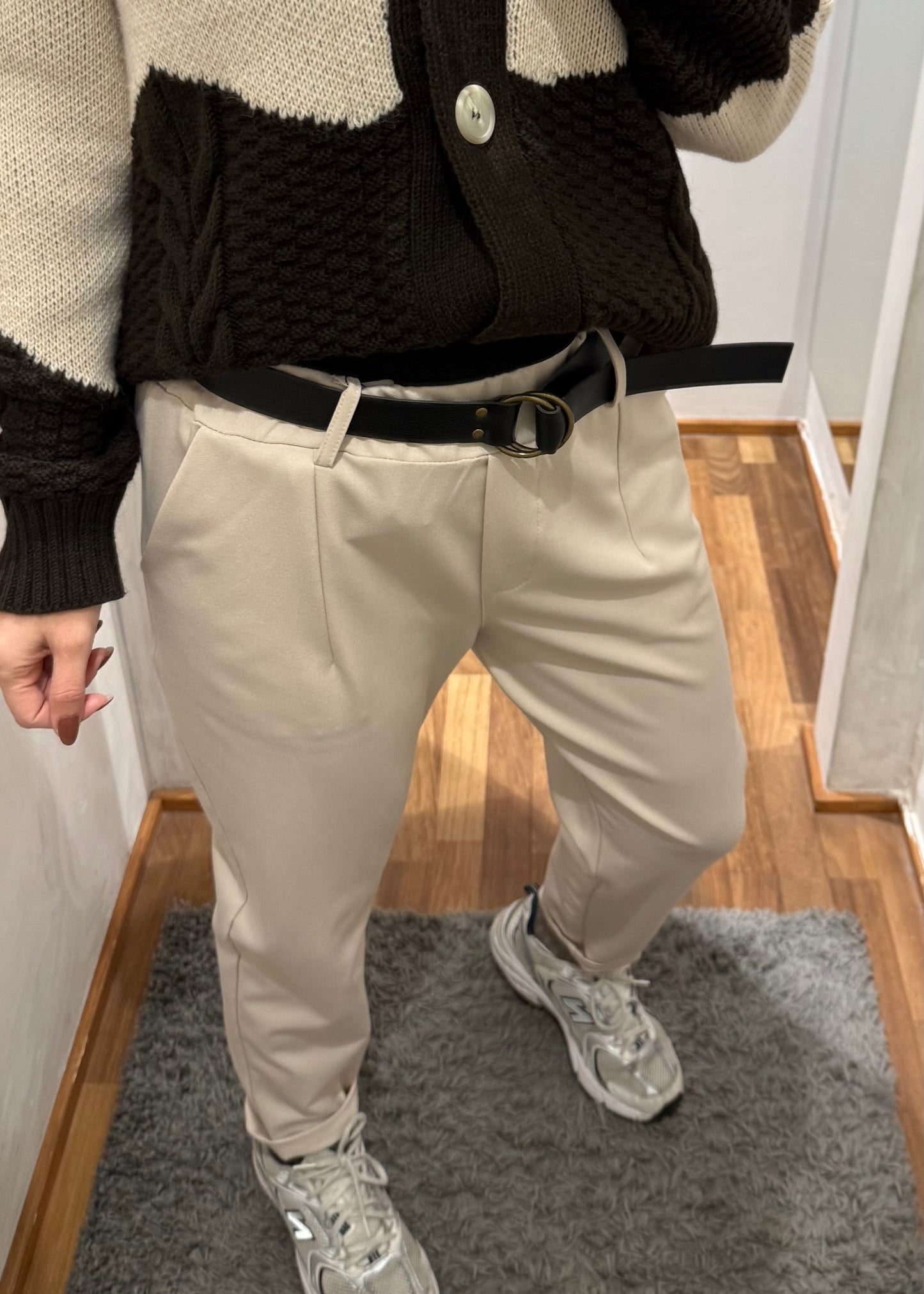 Pantalone con Cintura Burro - SUSY MIX