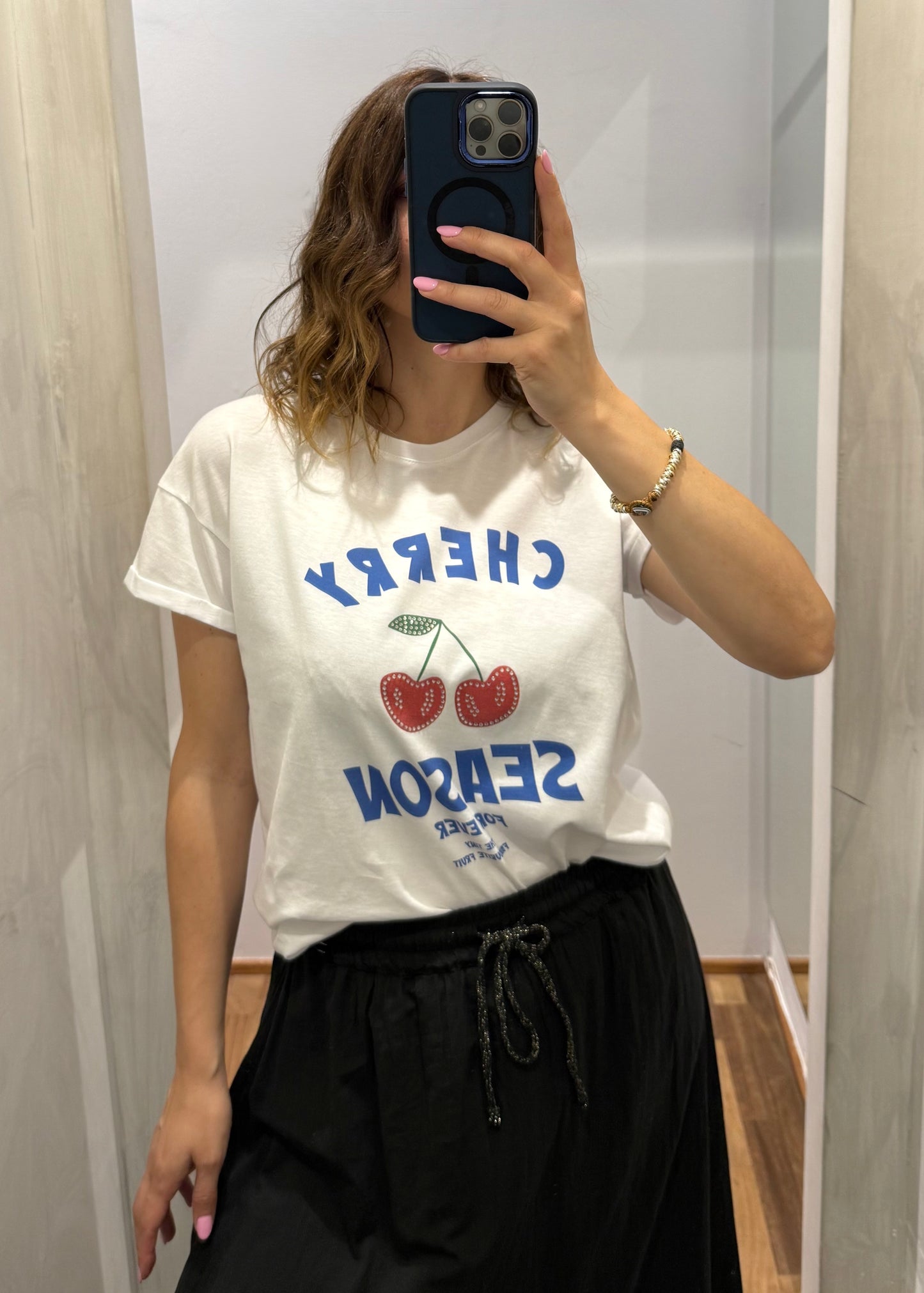 T-SHIRT “CHERRY SEASON” - TENSIONE IN