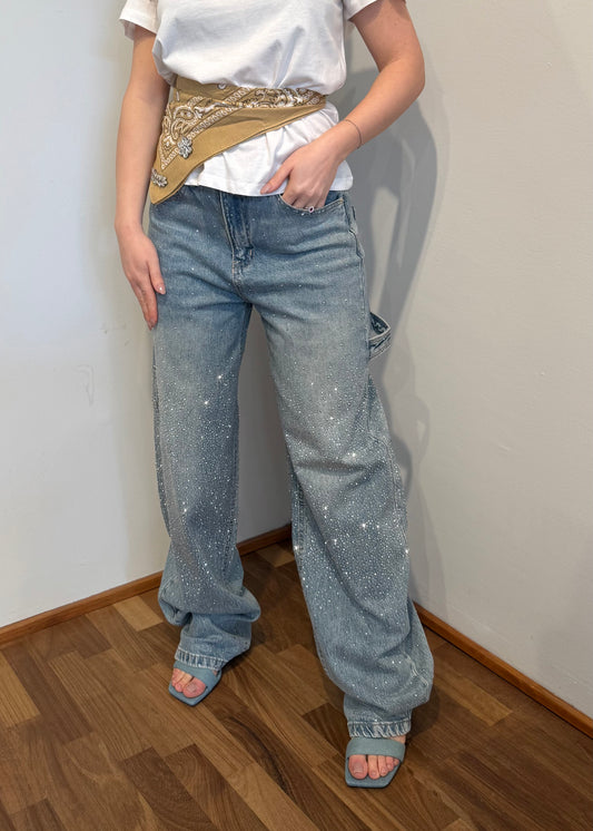 JEANS WORK STRASS (più colori) - SUSY MIX - MARYGIÒ