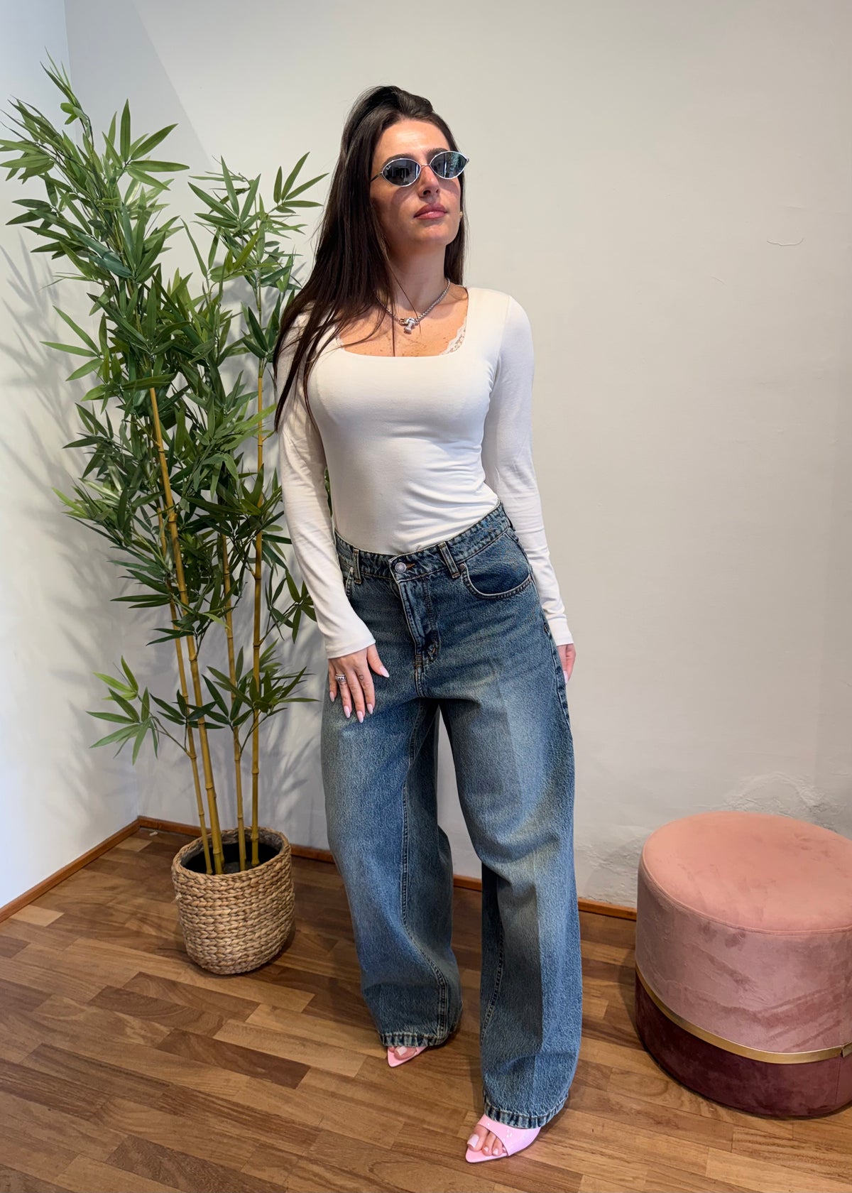 Jeans wide leg - Susy Mix