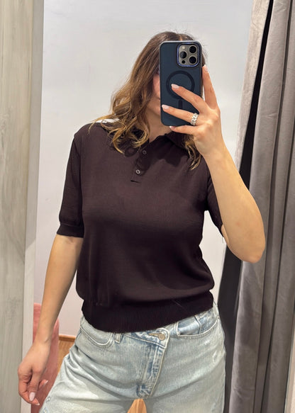 Maglia Polo Manica Corta Moro - SUSY MIX