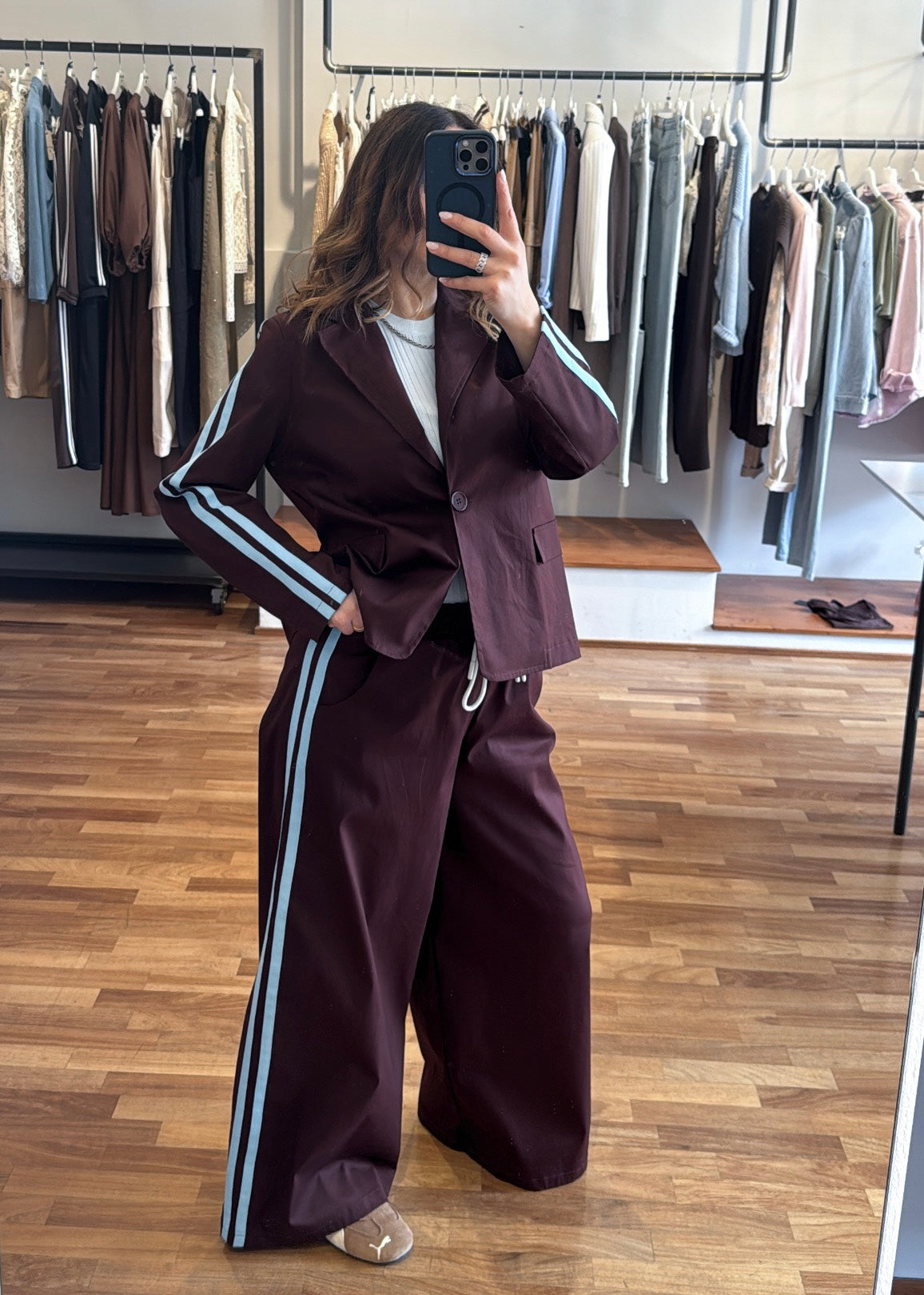 Pantalone Moro con Bande Laterali - SUSY MIX - MARYGIÒ