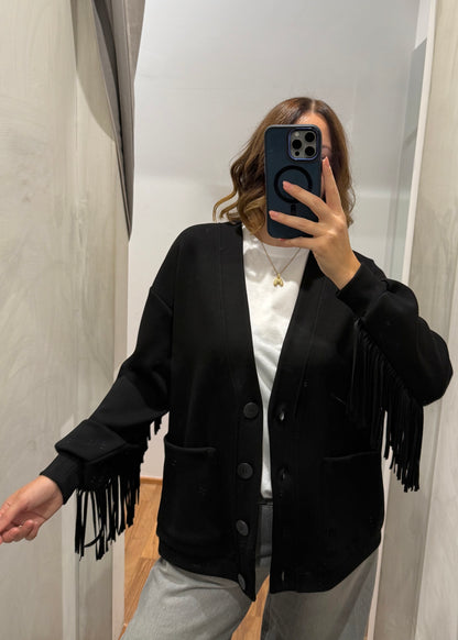 Cardigan Frange | più colori - LUMINA