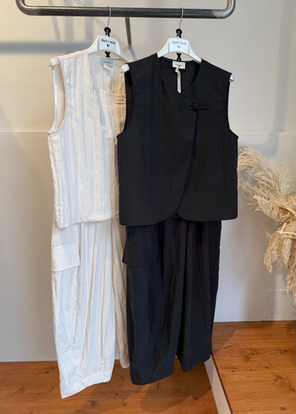 Completo Gilet e Pantalone Panna - SUSY MIX - MARYGIÒ