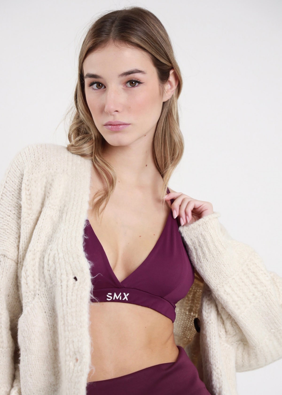 Bralette limited edition Plum - Susy Mix