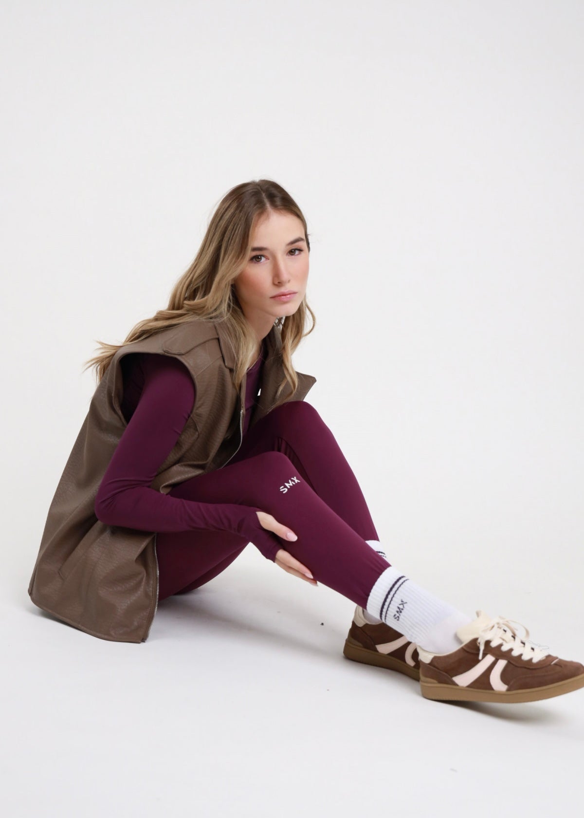 Leggins limited edition Plum - Susy Mix